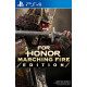 For Honor Marching Fire Edition PS4